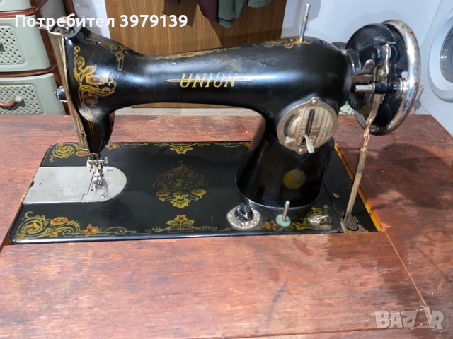Продавам стара механична шевна машина, снимка 3 - Други - 53065164