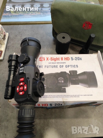 Оптика ATN за нощно виждане , снимка 4 - Оборудване и аксесоари за оръжия - 53636461