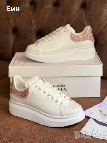 Дамски спортни обувки, кецове Alexander McQueen , снимка 9 - Маратонки - 50260732