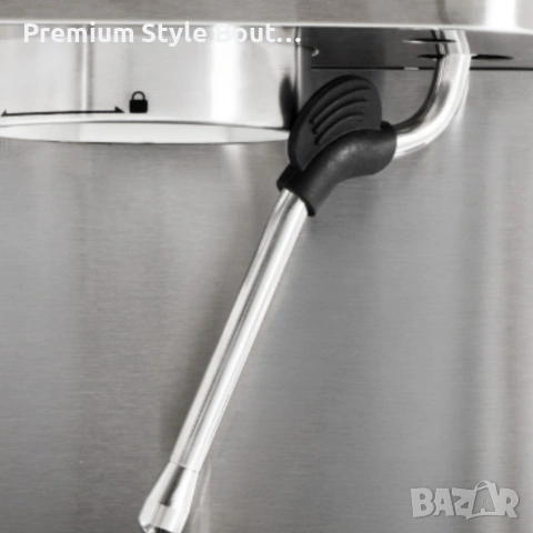 Професионална еспресо машина 20 бара с PID и Thermoblock – 5 в 1 , снимка 9 - Друга електроника - 54138335