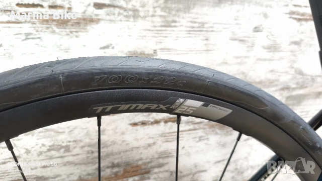 НОВ карбонов шосеен велосипед KTM Revelator Alto Master Custom Disc 105 12S Trimax | 49, снимка 7 - Велосипеди - 54063324