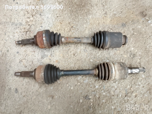 Полуоски Kia Sorento 2.5 CRDI Киа Соренто ЦРДИ полуоска лява дясна