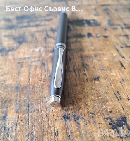 химикалка Cerruti 1881 Черути Oxford черен мат метална, снимка 7 - Ученически пособия, канцеларски материали - 53336671