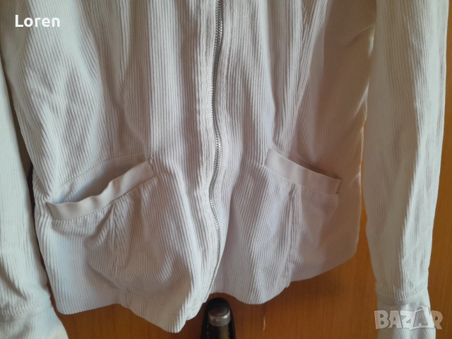 *So What*Бяло джинсово яке тип сако, снимка 5 - Сака - 51504144