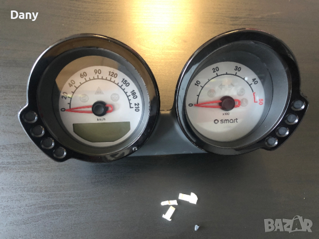 Километраж Smart Forfour 1.5CDI