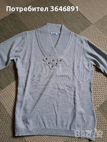 Нови блузи от вълна , снимка 2 - Блузи с дълъг ръкав и пуловери - 51854787