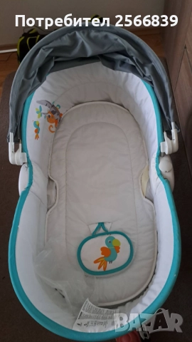 Шезлонг за бебе , снимка 2 - Други - 52684793
