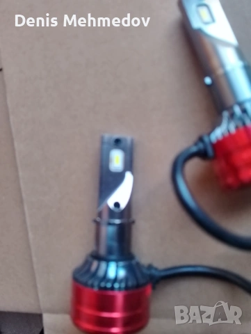 Лед крушки h7 с вентилатор , снимка 2 - Други стоки за дома - 53395695