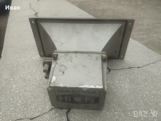 Високочестотен лентов говорител Gamma, снимка 4 - Тонколони - 50131010