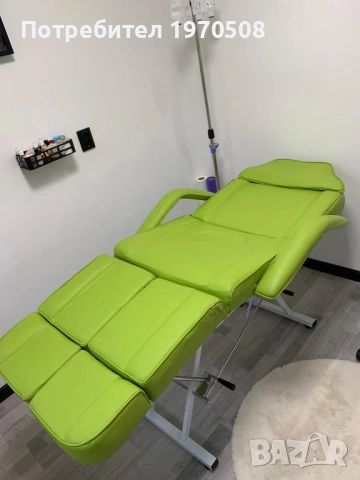 Козметичен стол кушетка, снимка 2 - Други - 53755877