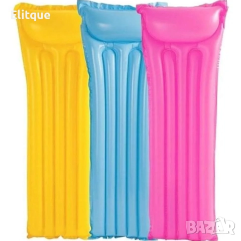 Надуваем воден дюшек I n t e x 59703NP - Насладете се на комфорта и привличането на водата