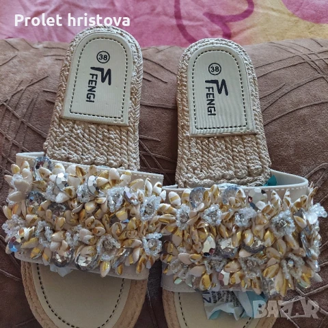 Елегантни чехли, снимка 1