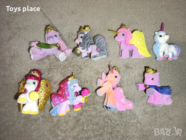 Голяма колекция велурени понита, снимка 9 - Фигурки - 52458800