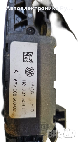 Педал газ, 1K1721503L, за VW Golf V 1.6 FSI 115 hp (BAG) (hatchback) , снимка 2 - Части - 53564496