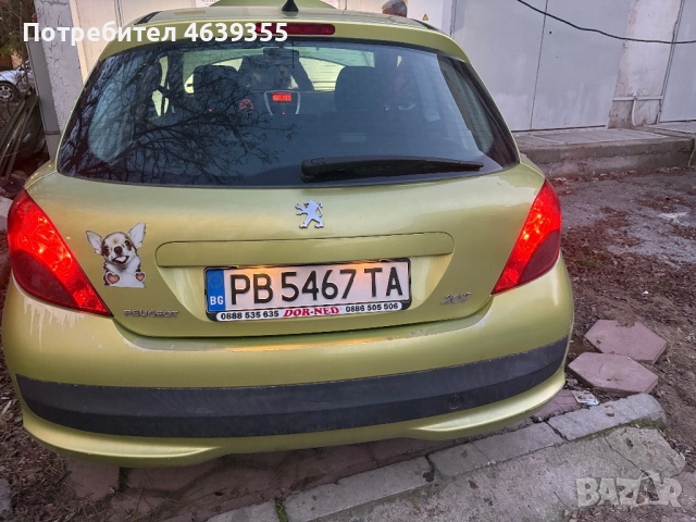 Пежо 207, снимка 4 - Автомобили и джипове - 52789480