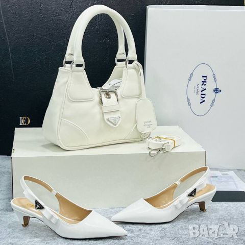 дамски обувки на ток и чанта michael kors prada, снимка 9 - Дамски обувки на ток - 46760341