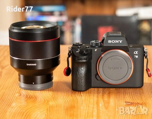 Обектив Samyang FE 85mm F1.4 за SONY., снимка 6 - Обективи и филтри - 53837846