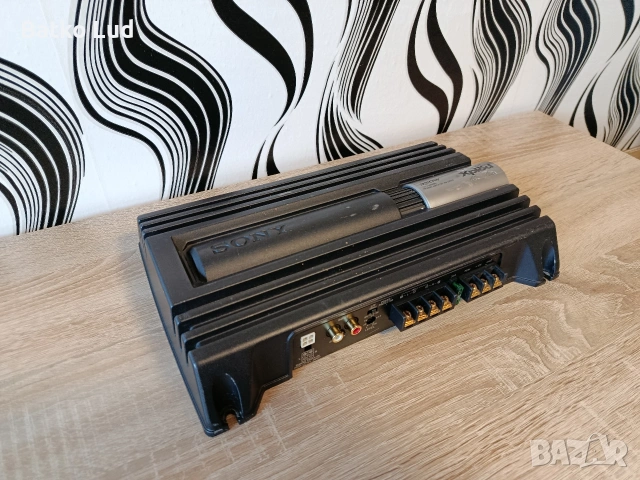 Усилвател Sony MX-ZR602, снимка 2 - Ресийвъри, усилватели, смесителни пултове - 53829638