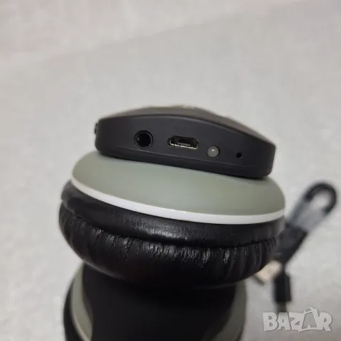 Сгъваеми Bluetooth слушалки Grundig с микрофон, снимка 8 - Безжични слушалки - 49892362