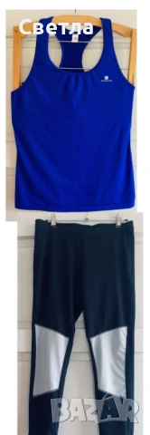 Клин, топ, блуза-10бр. Р-р М, еластичност. 7лв за брой. № 1-ADIDAS-12лв., снимка 15 - Спортна екипировка - 53050613