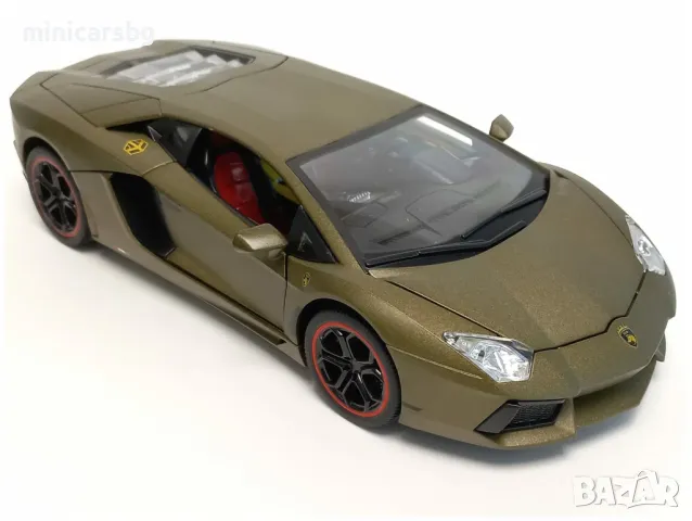 1:18 Метални колички: Lamborghini Aventador 770-4, снимка 2 - Колекции - 46988540