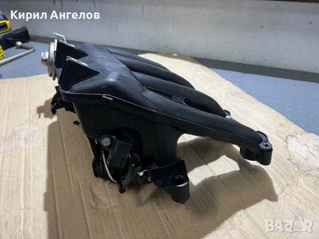 Всмукателен колектор за BMW E46 320D (150 коня), снимка 2 - Части - 51949188