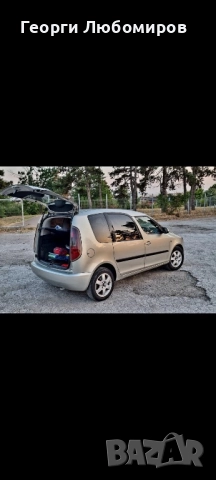 Skoda Roomster TDi, снимка 7 - Автомобили и джипове - 52892237