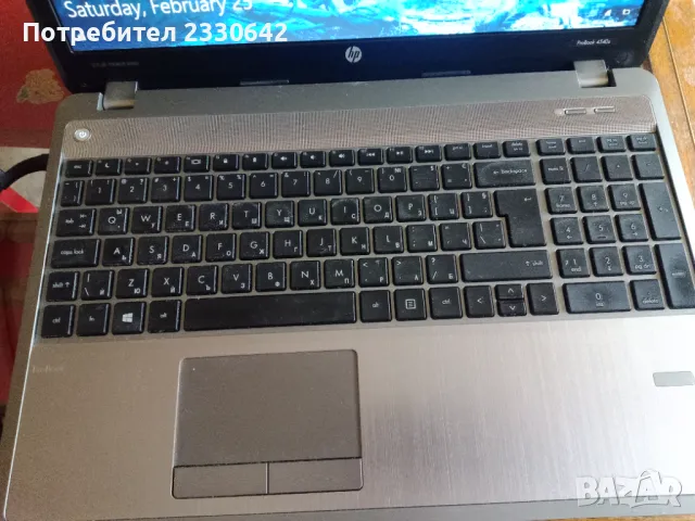 HP Probook 4540s I7-2620M SSD240 GB, снимка 5 - Лаптопи за дома - 38899064