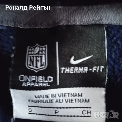 Nike NFL Seattle Seahawks S/M sweatshirt суичър НАЙК Сиатъл Сийхоукс худи hoodie, снимка 8 - Суичъри - 47984587