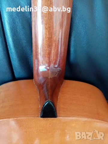 Vintage HOFNER 514H Concert guitar 1963 West Germany, класическа концертна китара. , снимка 5 - Китари - 51313930