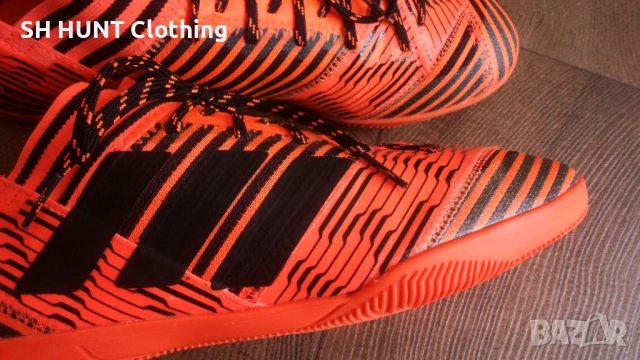 Adidas NEMEZIZ TANGO 17.3 Football Shoes Размер EUR 40 2/3 / UK 7 за футбол 189-14-S, снимка 5 - Футбол - 52652224
