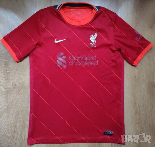 Liverpool / Nike - футболна тениска на Ливърпул