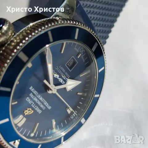 Мъжки луксозен часовник Breitling Superocean , снимка 16 - Мъжки - 47138528