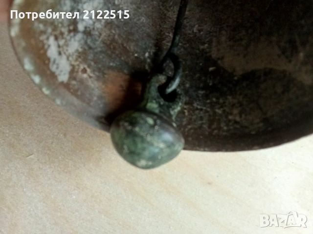 стар чан камбана, снимка 4 - Други ценни предмети - 54058644