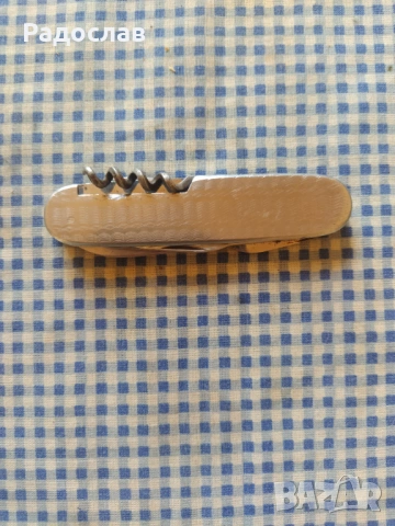 старо комбинирано джобно ножче MIKOV, снимка 2 - Ножове - 53811172