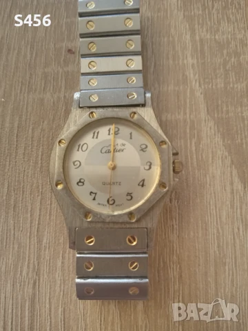 Cartier.+ Подарък.Дамски часовник Cartier de must 