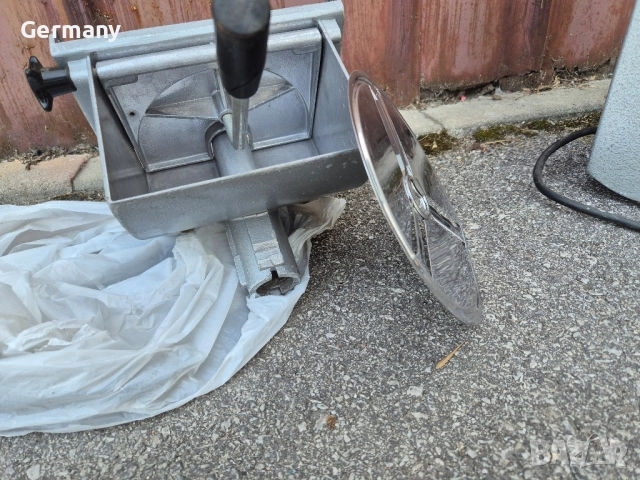 немска месомелачка зеленчукорезачка кутер, снимка 7 - Други инструменти - 51435235