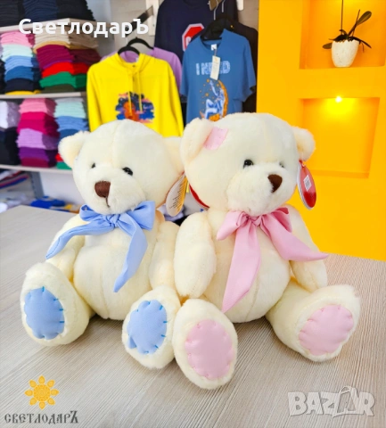 Персонализирано мече за Свети Валентин, снимка 3 - Плюшени играчки - 53323183