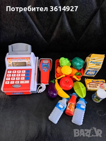 Детски касов апарат 