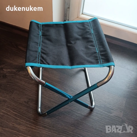 Сгъваемо къмпинг столче, леко и компактно, до 150 кг, снимка 8 - Къмпинг мебели - 53032707