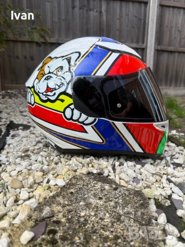 Каска AGV K3 SV Marini, снимка 3 - Аксесоари и консумативи - 52189759