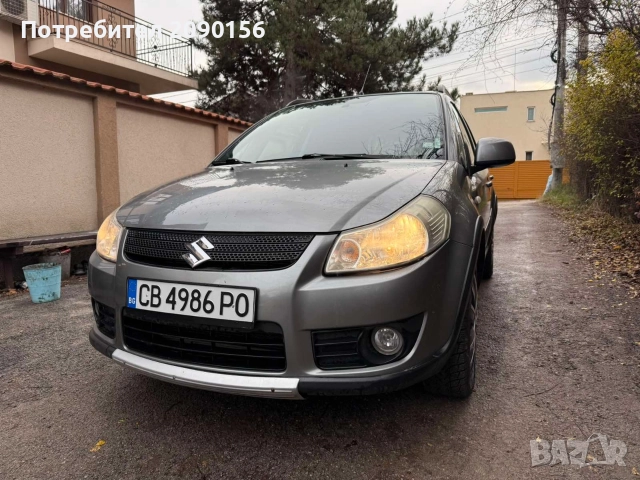 Suzuki SX4. 4*4