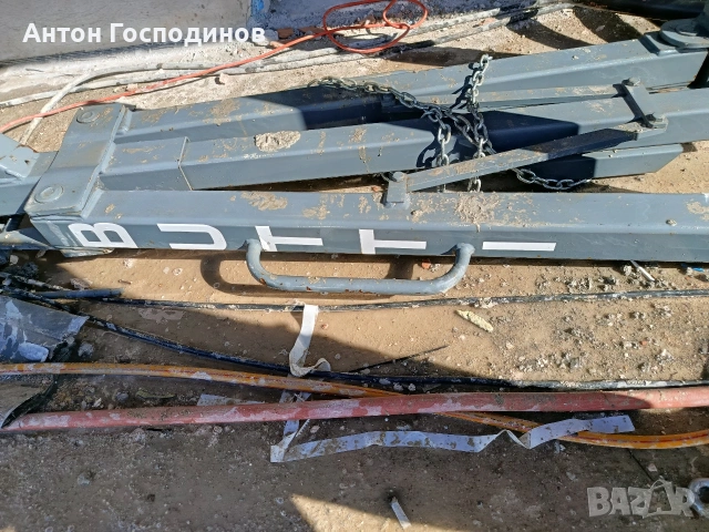 палетна вилица , снимка 4 - Индустриална техника - 53823613