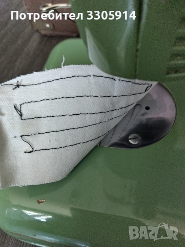 Продавам шевна машина ВОЛГА,модел ЗК, , снимка 8 - Шевни машини - 53835828