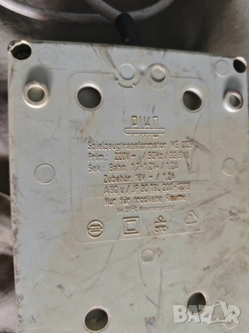 Трансформатор за влакчета PIKO, снимка 5 - Други игри - 54216783