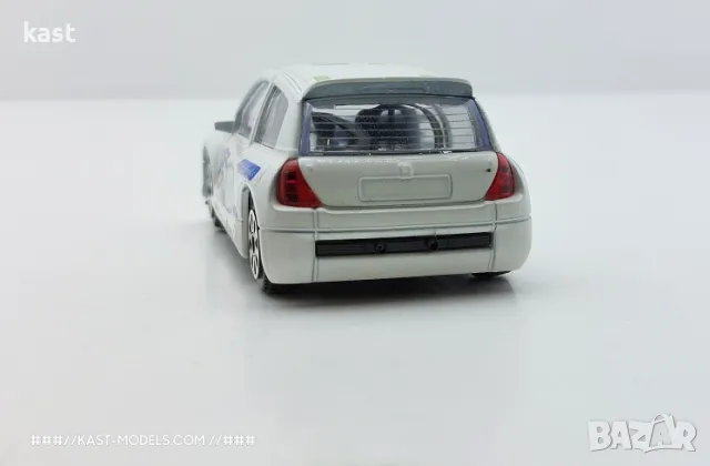 KAST-Models Умален модел на Renault Clio TROPHY Bburago 1/43, снимка 4 - Колекции - 47240894