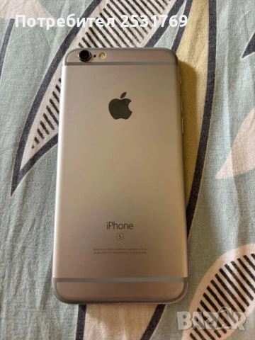 Продавам Iphone 6S 16GB, снимка 2 - Apple iPhone - 51200571