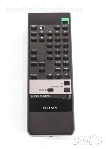 Търся Sony RM-S 806 дистанционно, снимка 1 - Декове - 49430979