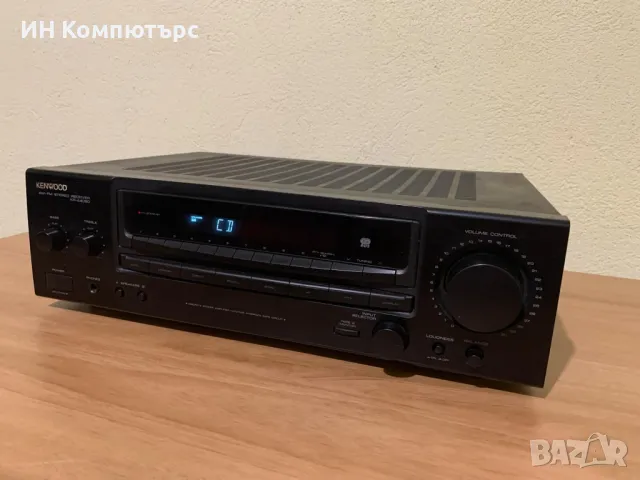 Продавам ресийвър Kenwood KR-A4060, снимка 3 - Ресийвъри, усилватели, смесителни пултове - 49171554