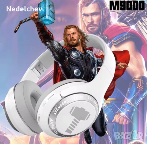 Marvel оргинални слушалки с 7.1 звук, снимка 4 - Слушалки и портативни колонки - 53129540